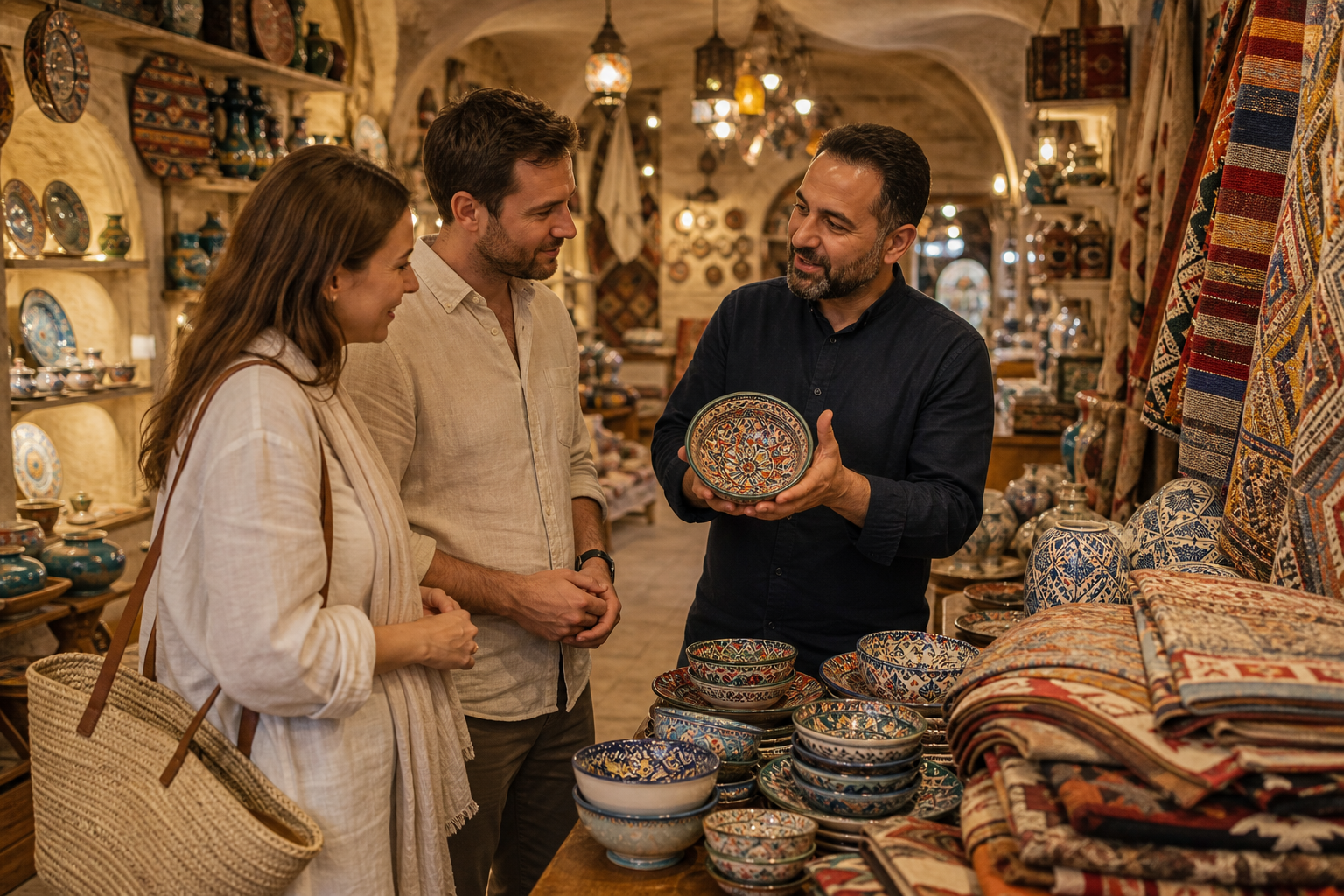 Cappadocia shopping tour